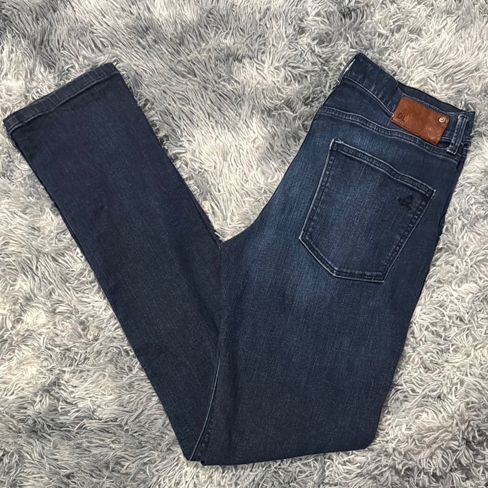 DL1961 Blue Straight Leg Jeans Classic Style